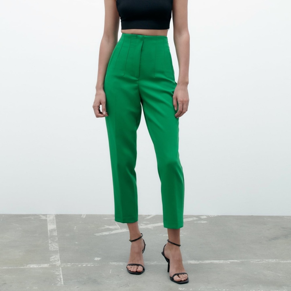 Zara High Wasted Pants